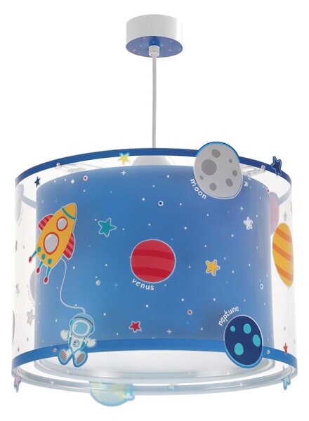 Dalber D-41342 - Lampadario per bambini PIANETI 1xE27/60W/230V