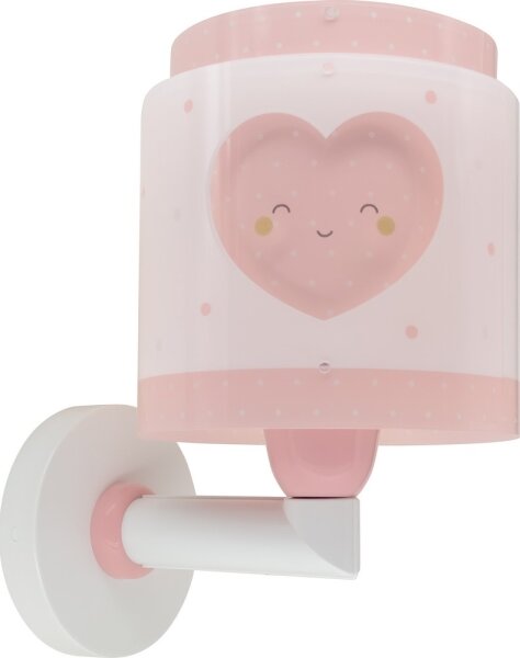 Dalber 76019S - Applique per bambini BABY DREAMS 1xE27/15W/230V rosa