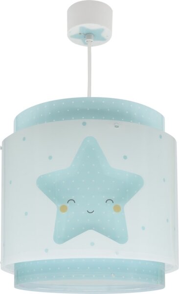Dalber 76012T - Lampadario per bambini BABY DREAMS 1xE27/15W/230V blu
