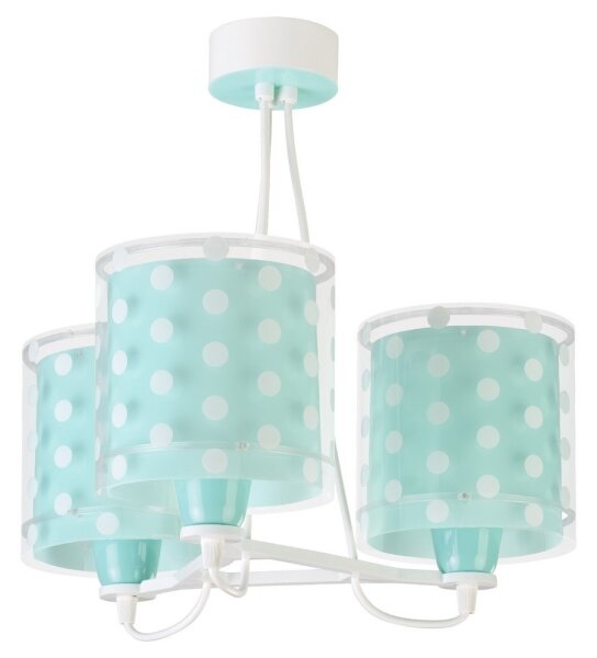 Dalber 41007H - Lampadario per bambini DOTS 3xE27/60W/230V