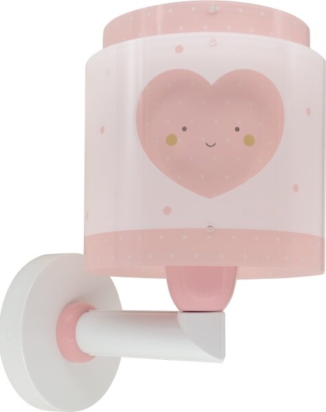 Dalber 76019S - Applique per bambini BABY DREAMS 1xE27/15W/230V rosa