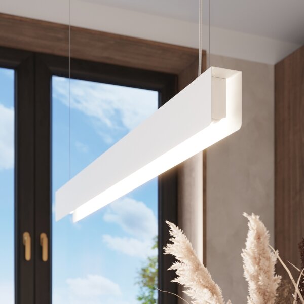 Sollux SL.1394 - Lampadario LED a sospensione con filo SPARK 1xG13/8,5W/230V bianco