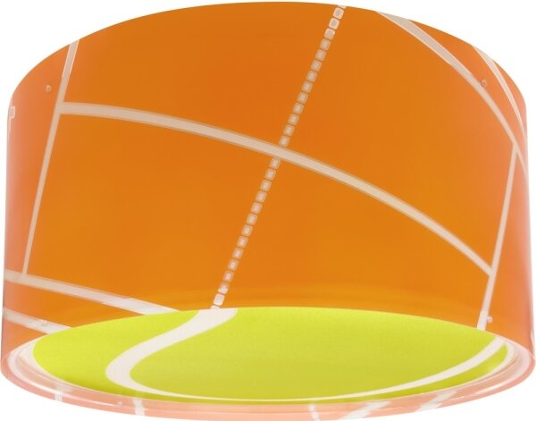 Dalber 41756 - Plafoniera per bambini TENNIS 2xE27/15W/230V