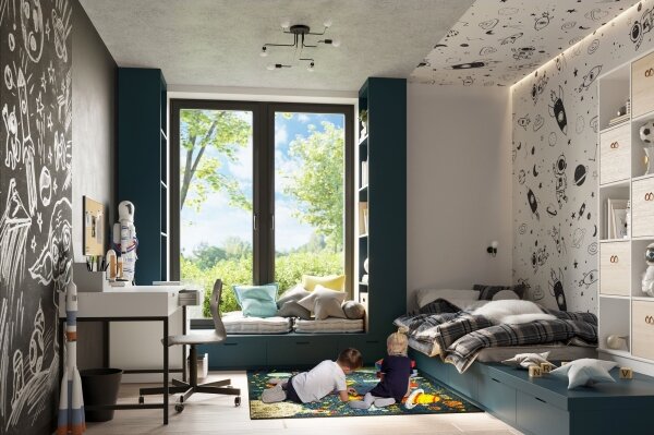 Sollux SL.1445 - Applique VECTOR 1xE27/15W/230V nero