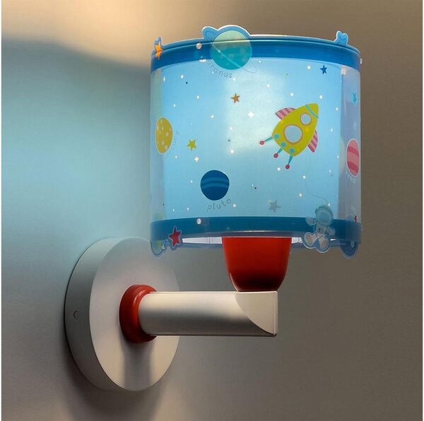 Dalber 41349 - Applique per bambini PLANETS 1xE27/15W/230V