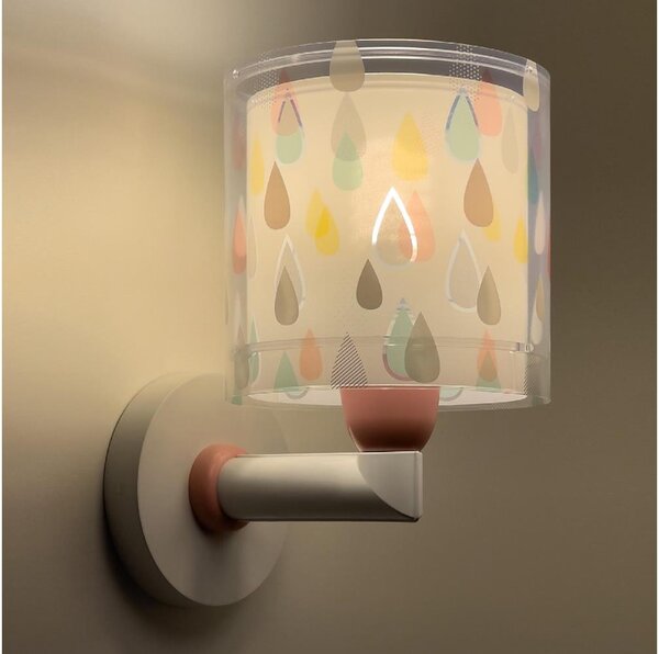 Dalber 41439 - Applique per bambini COLOR RAIN 1xE27/60W/230V