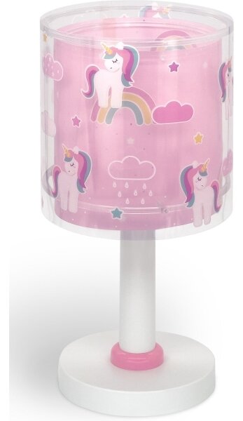 Dalber 41591N - Lampada LED per bambini UNICORNS 1xG4/4W/230V rosa