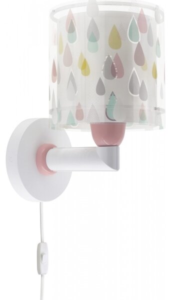 Dalber 41439 - Applique per bambini COLOR RAIN 1xE27/60W/230V