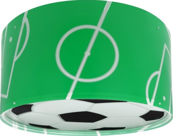 Dalber 41736 - Plafoniera per bambini FOOTBALL 2xE27/15W/230V