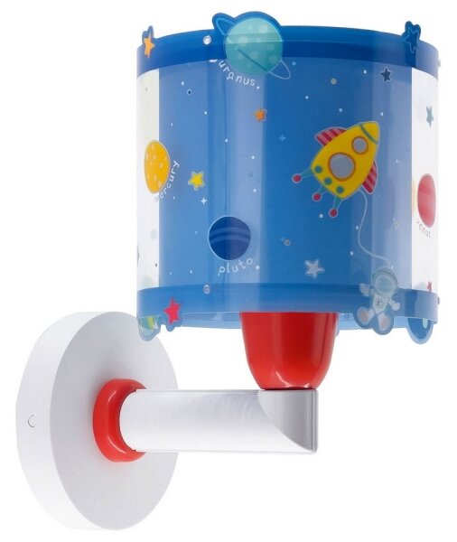 Dalber 41349 - Applique per bambini PLANETS 1xE27/15W/230V