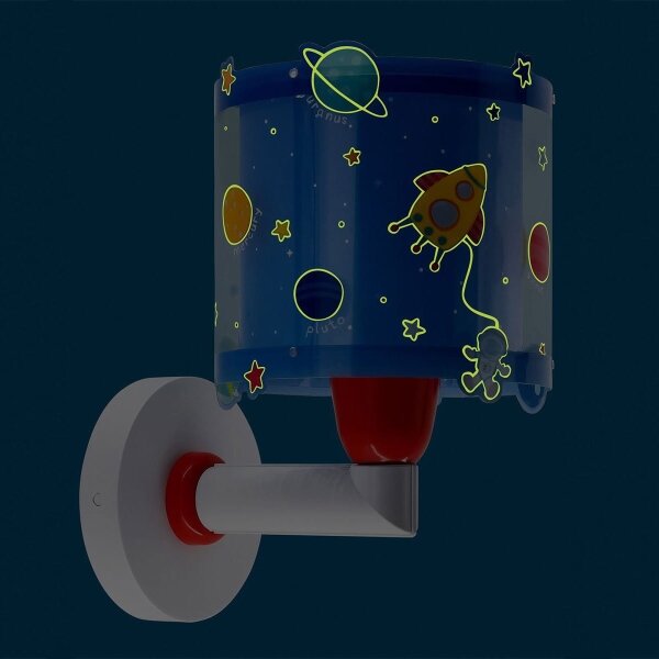 Dalber 41349 - Applique per bambini PLANETS 1xE27/15W/230V