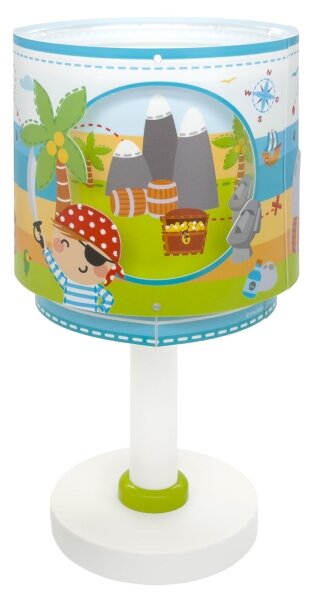 Dalber 60651 - Lampada per bambini PIRATA ISLAND 1xE14/8W/230V