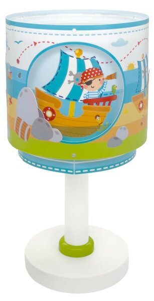Dalber 60651 - Lampada per bambini PIRATA ISLAND 1xE14/8W/230V