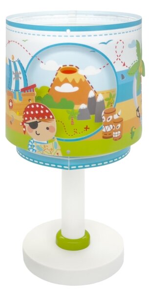 Dalber 60651 - Lampada per bambini PIRATA ISLAND 1xE14/8W/230V