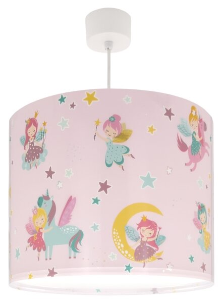 Dalber 42492 - Lampadario per bambini FAIRY DREAMS 1xE27/15W/230V