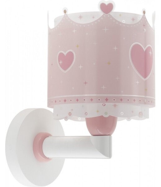 Dalber 61109 - Applique per bambini LITTLE QUEEN 1xE27/60W/230V