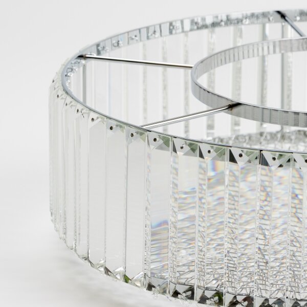 Brilagi - Lampadario LED in cristallo a sospensione su cavo GLAMOUR 5xG9/42W/230V