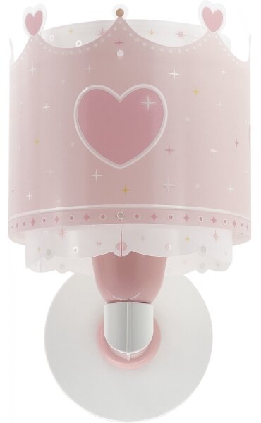 Dalber 61109 - Applique per bambini LITTLE QUEEN 1xE27/60W/230V
