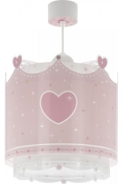 Dalber 61102 -Lampadario per bambini LITTLE QUEEN 1xE27/60W/230V