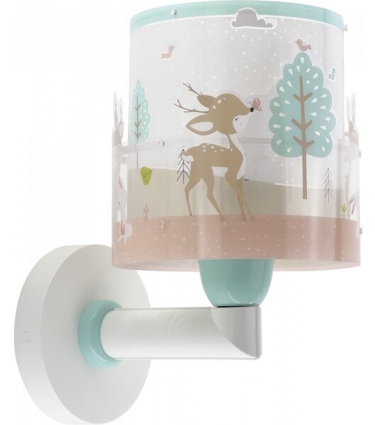 Dalber 61279 - Applique per bambini LOVING DEER 1xE27/60W/230V