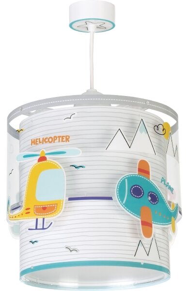 Dalber 61682 - Lampadario per bambini BABY TRAVEL 1xE27/60W/230V