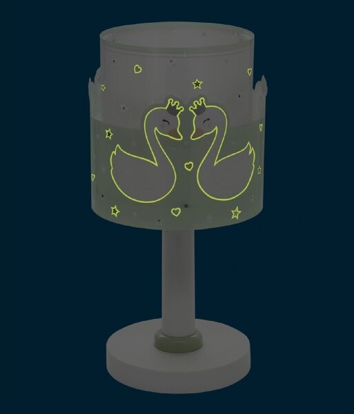 Dalber 61711H - Lampada per bambini SWEET LOVE 1xE14/40W/230V verde