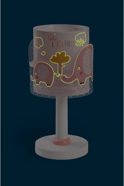 Dalber 61331S - Lampada per bambini LITTLE ELEPHANT 1xE14/40W/230V