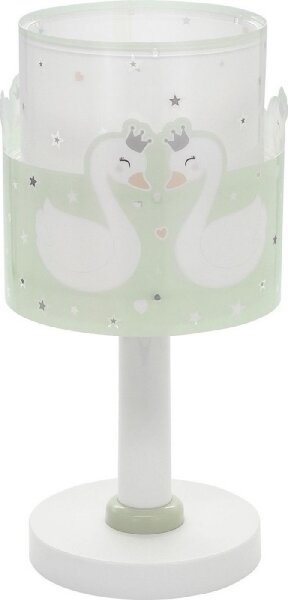 Dalber 61711H - Lampada per bambini SWEET LOVE 1xE14/40W/230V verde
