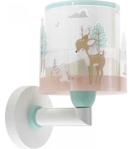 Dalber 61279 - Applique per bambini LOVING DEER 1xE27/60W/230V