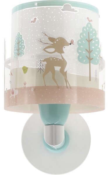 Dalber 61279 - Applique per bambini LOVING DEER 1xE27/60W/230V