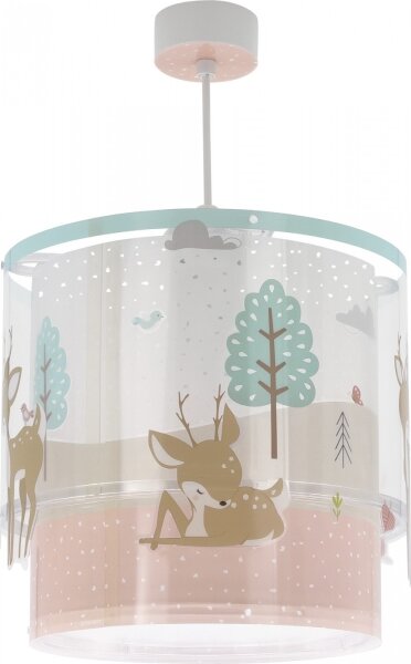 Dalber 61272 - Lampadario per bambini LOVING DEER 1xE27/60W/230V
