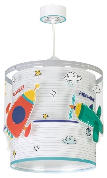 Dalber 61682 - Lampadario per bambini BABY TRAVEL 1xE27/60W/230V