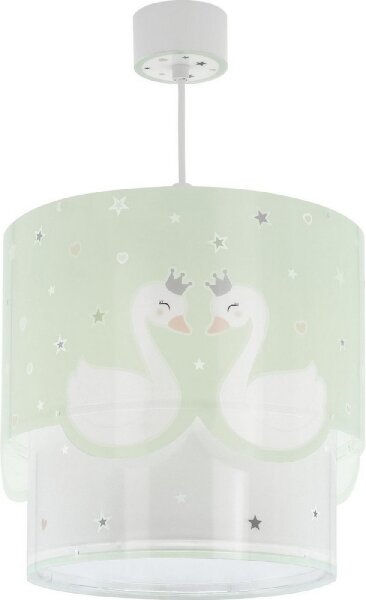 Dalber 61712H - Lampadario per bambini SWEET LOVE 1xE27/60W/230V verde