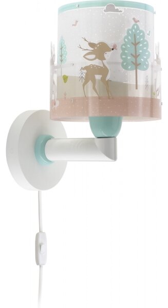 Dalber 61279 - Applique per bambini LOVING DEER 1xE27/60W/230V