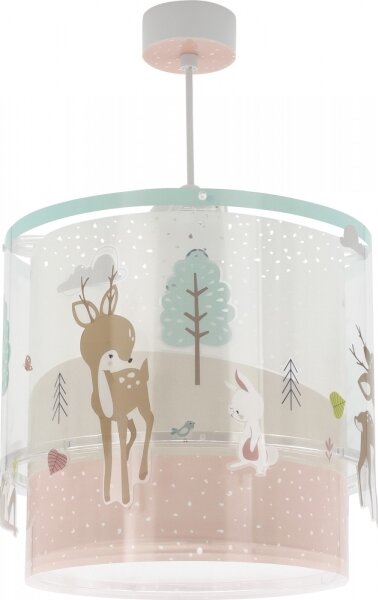 Dalber 61272 - Lampadario per bambini LOVING DEER 1xE27/60W/230V