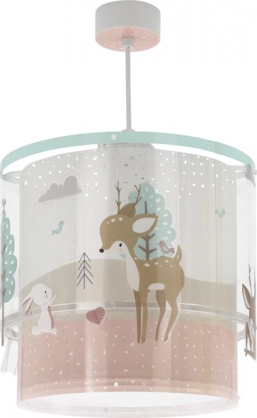 Dalber 61272 - Lampadario per bambini LOVING DEER 1xE27/60W/230V
