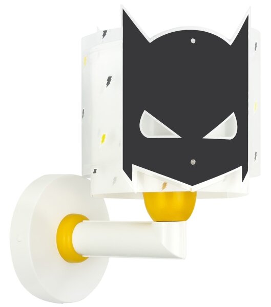 Dalber 61809 - Applique da parete per bambini DARK HERO 1xE27/15W/230V
