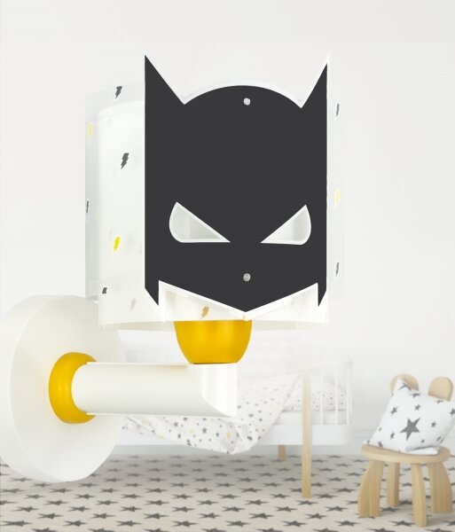 Dalber 61809 - Applique da parete per bambini DARK HERO 1xE27/15W/230V