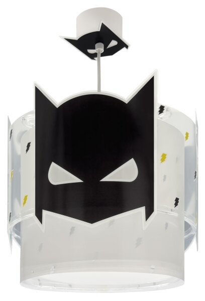 Dalber 61802 - Lampadario per bambini DARK HERO 1xE27/15W/230V