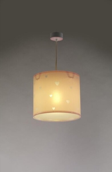 Dalber 62012S - Lampadario per bambini SWEET DREAMS 1xE27/60W/230V