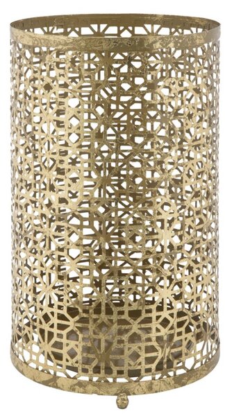 Porta Ombrelli Holes Glam Ø24x43 cm in Ferro Oro – acquista su Giordano Shop