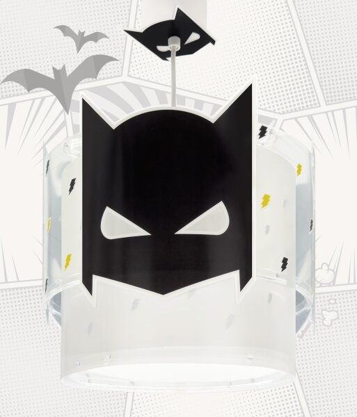 Dalber 61802 - Lampadario per bambini DARK HERO 1xE27/15W/230V
