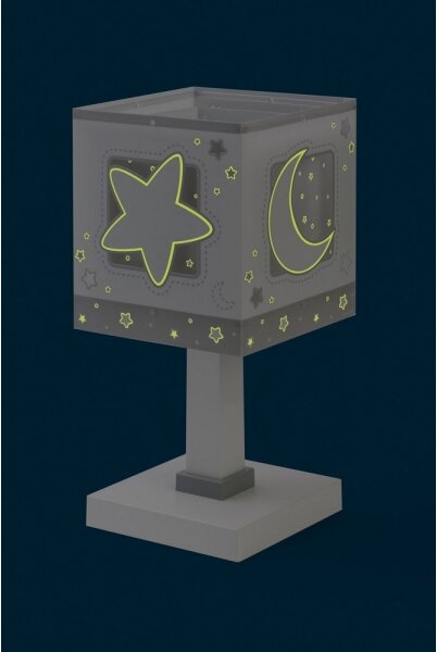 Dalber D-63231E - Lampada per bambini MOONLIGHT 1xE14/40W/230V