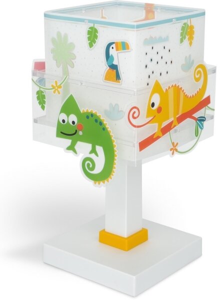 Dalber 63311 - Lampada per bambini HAPPY JUNGLE 1xE14/8W/230V
