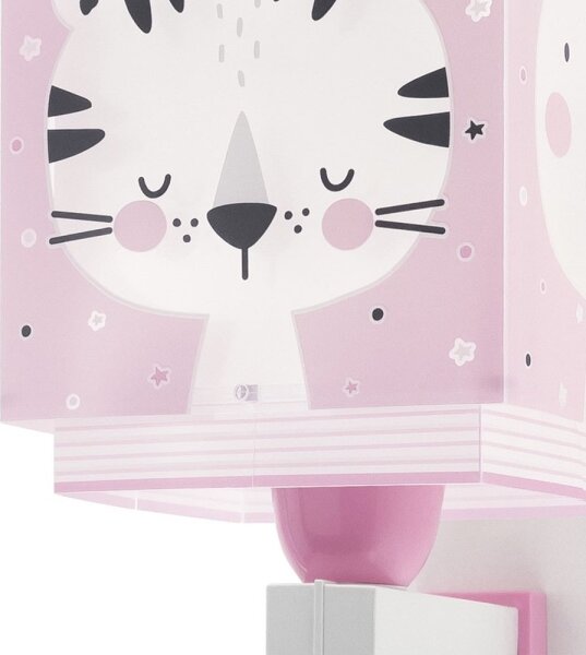 Dalber 63119S - Applique per bambini JUNGLE 1xE27/15W/230V rosa