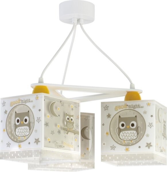 Dalber D-63394 - Lampadario per bambini GOOD NIGHT 3xE27/60W/230V