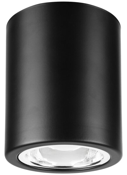 Faretto LED TACO 1xE27/15W/230V nero