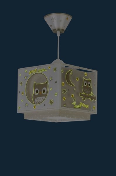 Dalber D-63392 - Lampadario per bambini GOOD NIGHT 1xE27/60W/230V