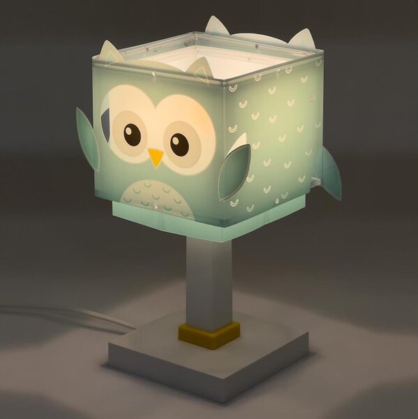 Dalber 64391 - Lampada per bambini LITTLE OWL 1xE14/8W/230V