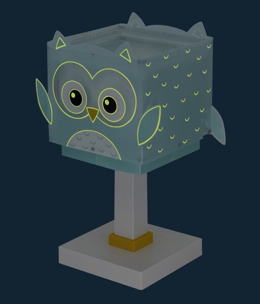Dalber 64391 - Lampada per bambini LITTLE OWL 1xE14/8W/230V
